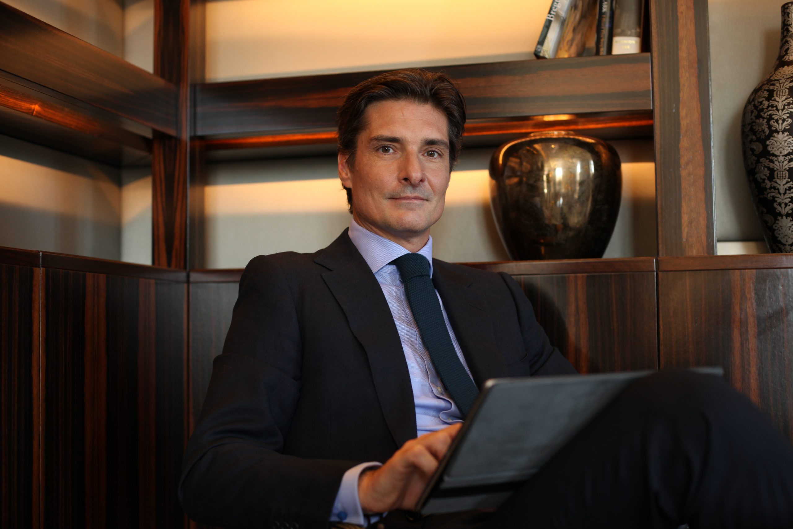 ‘ESG Principles Inform Everything We Do,’ says Founder of AUM Asset Management Ltd. Jean-François de Clermont-Tonnerre