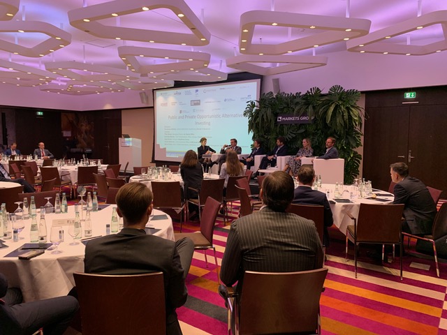 Markets Group 5th International Private Wealth Germany Forum <br> <span style='font-size:18px;font-weight:200'>Munich, Germany</span>